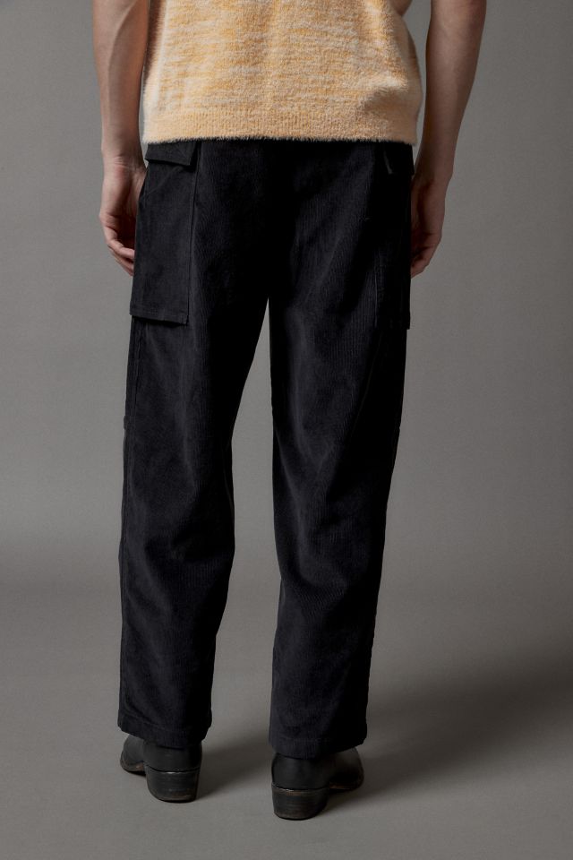 Pantalon Cargo de Fatigue en Velours Côtelé BDG #2
