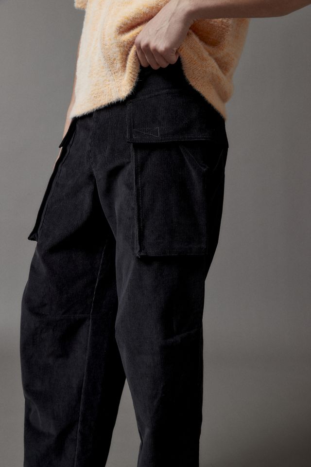 Pantalon Cargo de Fatigue en Velours Côtelé BDG #4