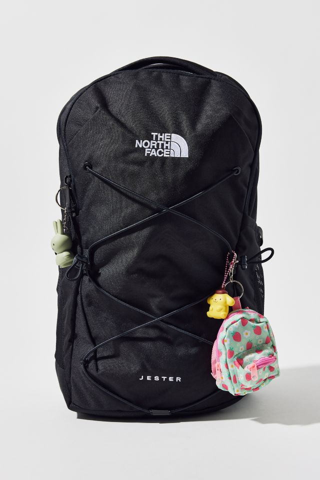 North face fashion black jester backpack