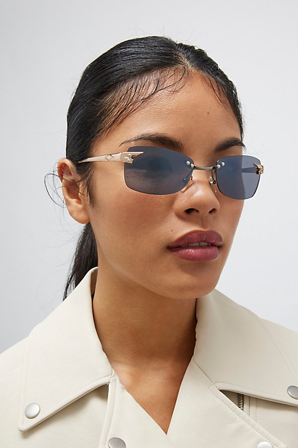 Urban Renewal Vintage Fleek Sunglasses In Brown