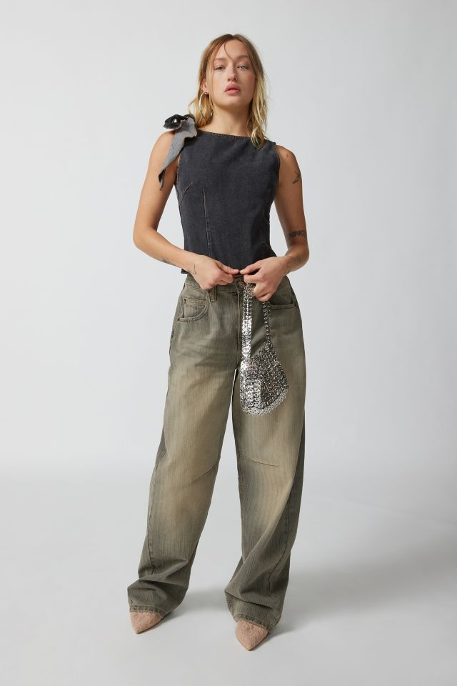 Lioness Rendezvous Denim Top #1