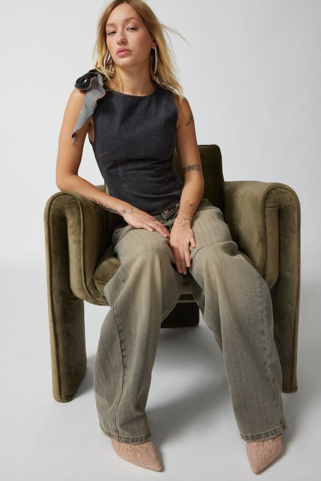 Lioness Rendezvous Denim Top #3