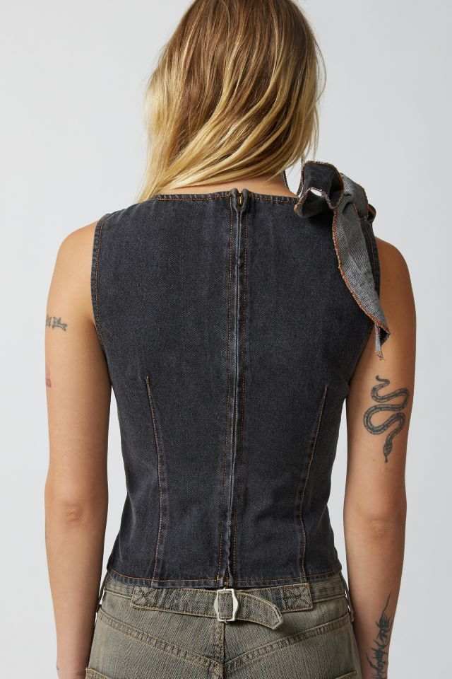 Lioness Rendezvous Denim Top #4