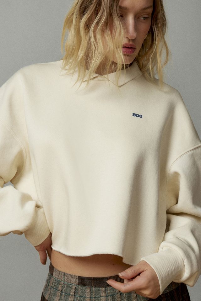 BDG Collared Pullover Sweatshirt #1