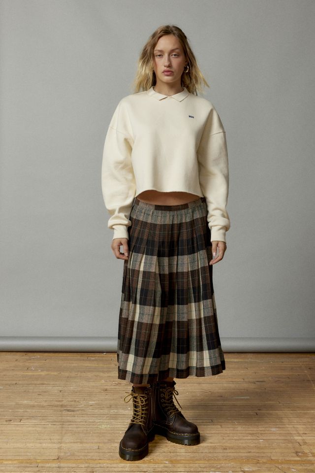 BDG Collared Pullover Sweatshirt #3
