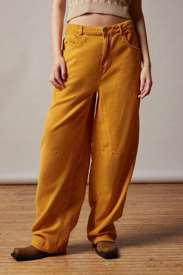 BDG Logan Corduroy Baggy Buckle Pant #1