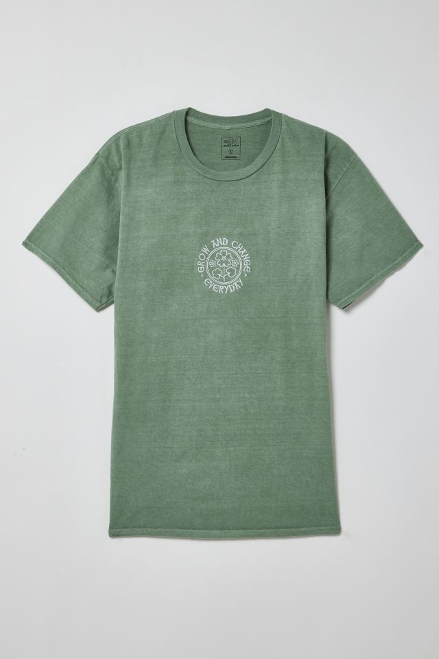 Mentally Gone Embroidered Tee  Urban Outfitters Singapore Official Site