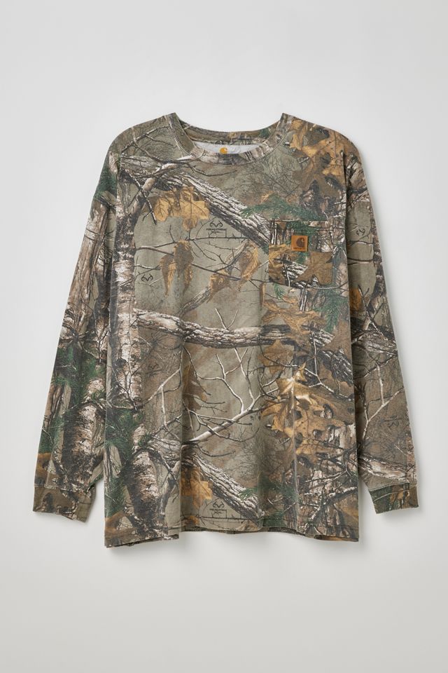 Vintage Carhartt Camo Long Sleeve Tee Urban Outfitters