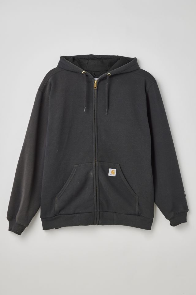 Vintage carhartt zip online up hoodie