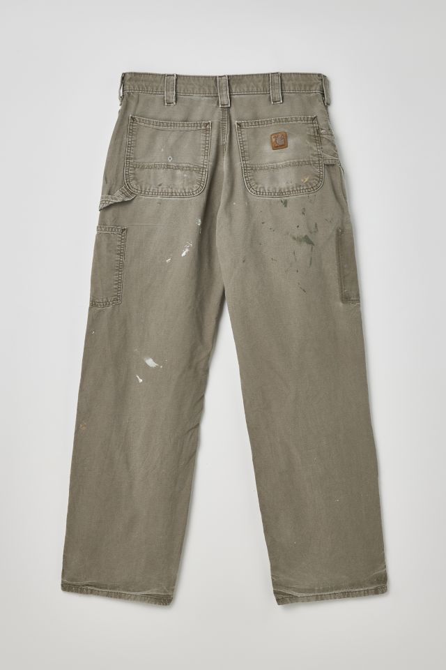 Vintage Carhartt Double Knee Work Pant #1