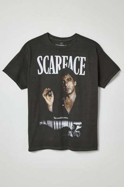 Shop Urban Outfitters Scarface Tee In Black, Men's At