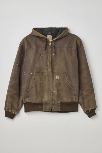 Vintage Carhartt Hooded Jacket | Urban Outfitters