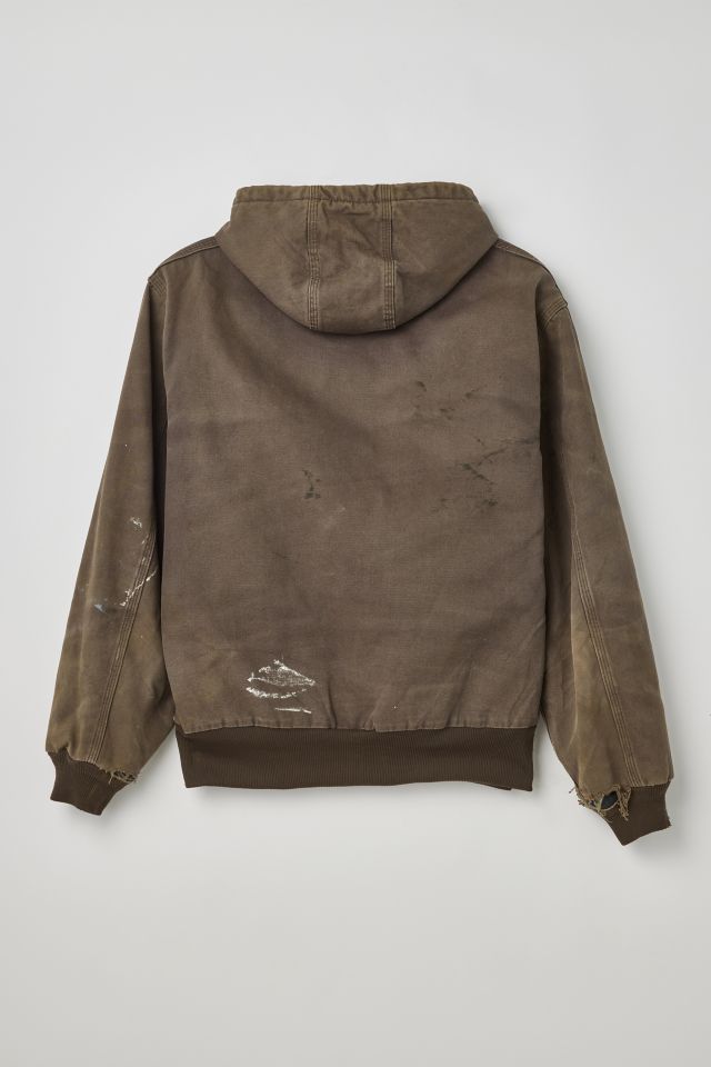 Vintage Carhartt Hooded Jacket #1