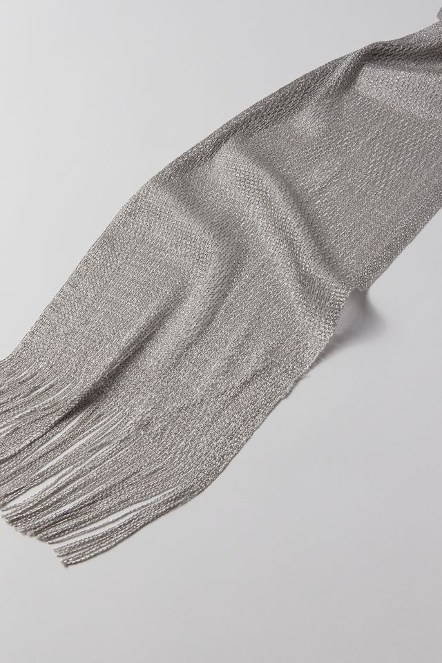 UO Chainmail Skinny Scarf | Urban Outfitters