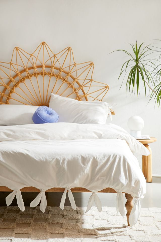 Rattan headboard online urban outfitters