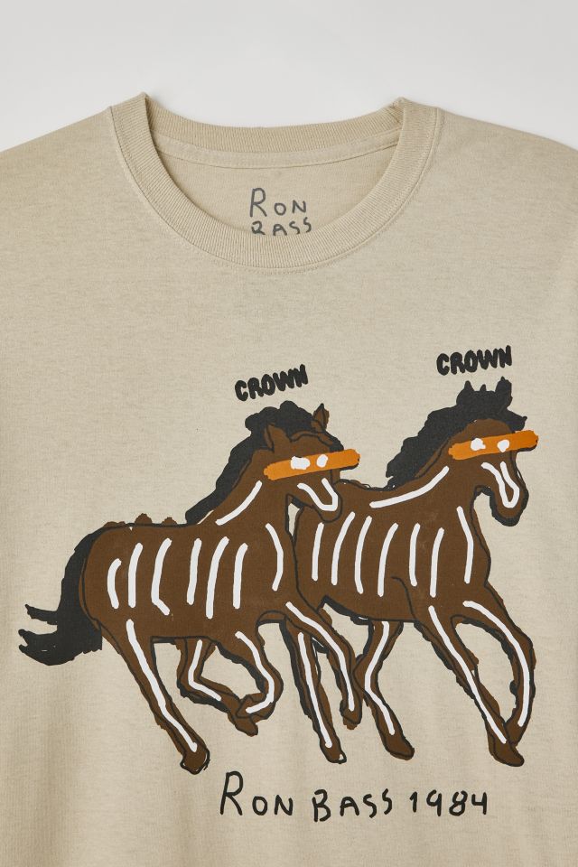 T-shirt à manches longues Horses Ron Bass #3