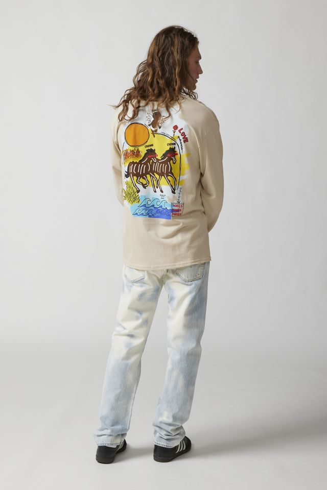 T-shirt à manches longues Horses Ron Bass #4