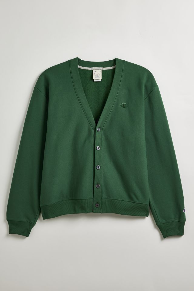 Champion UO Exclusive Reverse Weave Cardigan