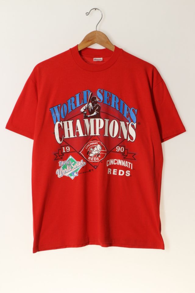 Vintage T-Shirt, Cincinnati Reds World Series '90