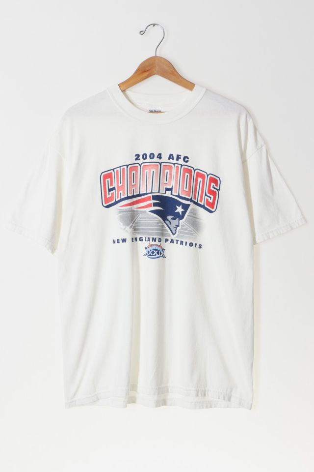 Vintage NFL New England Patriots Super Bowl 39 T-shirt