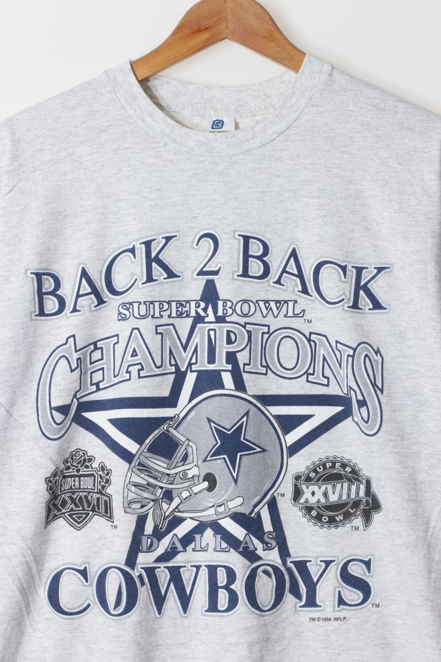 Vintage, Shirts, Vintage Nfl Dallas Cowboys Super Bowl Shirt Large