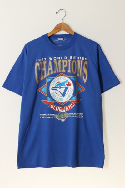 Vintage 1992 MLB Toronto Blue Jays World Series Champion T