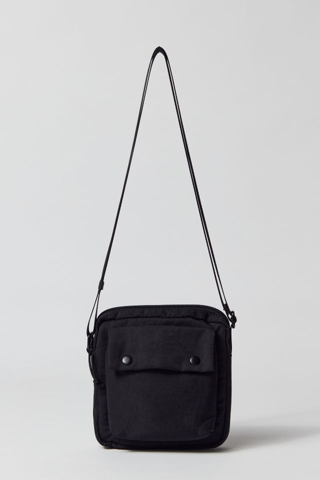 Square side clearance bag