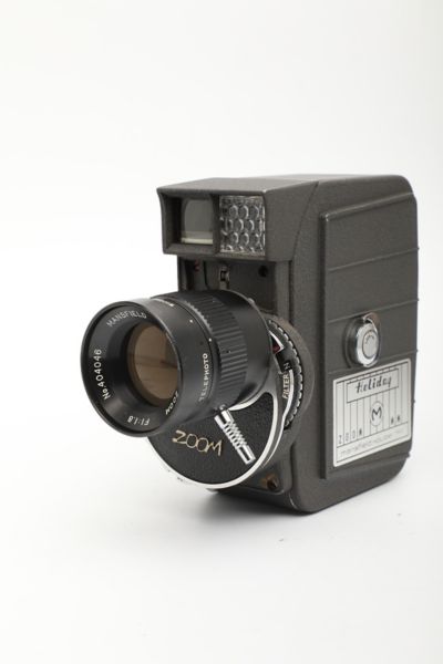 Acme Camera Co. Vintage Mansfield Holiday Zoom 8mm Movie Camera | Urban ...