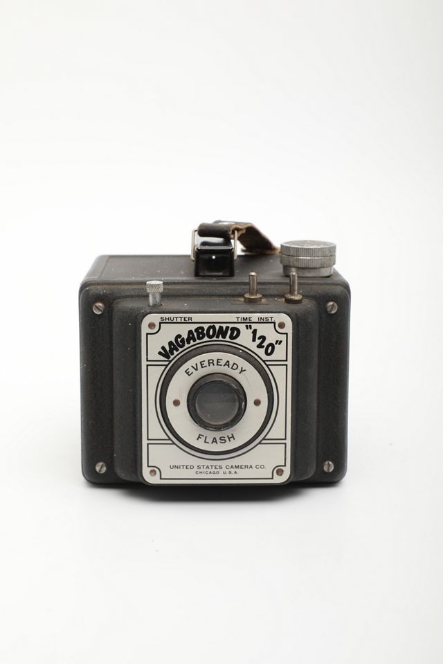 Acme Camera Co. Vintage Vagabond 120 Eveready Flash Camera Urban