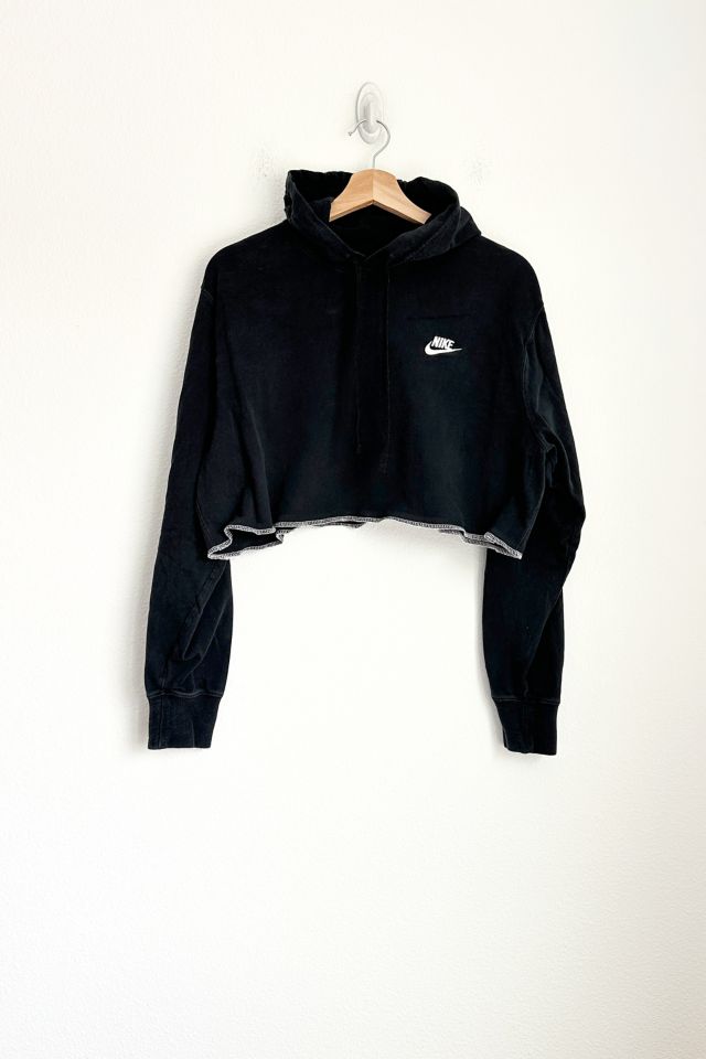 reworked nike hoodie