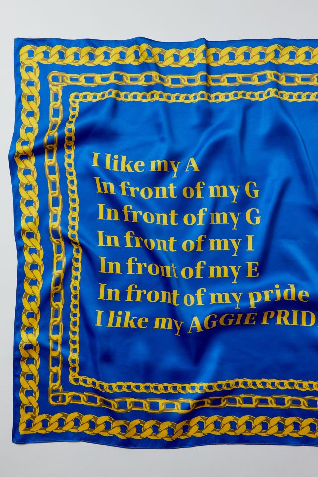 UO Summer Class ’22 North Carolina A&T State University Scarf #1