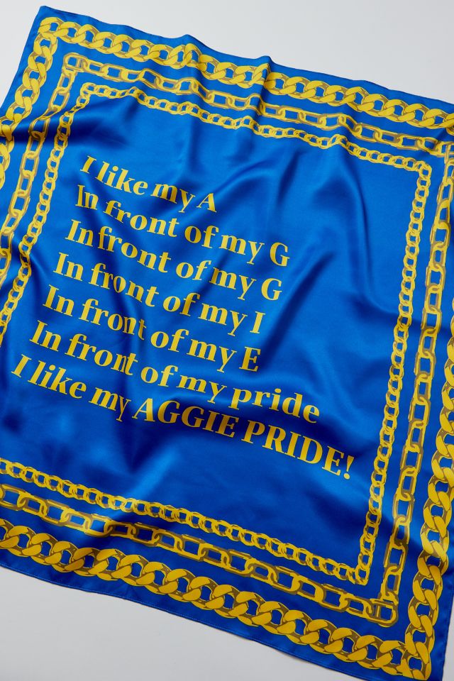 UO Summer Class ’22 North Carolina A&T State University Scarf #2