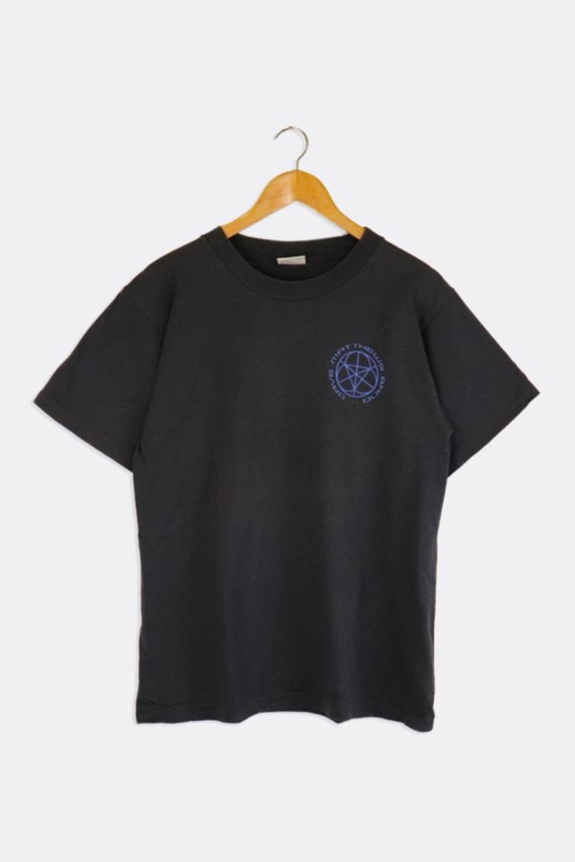 Vintage Dave Matthews Band Vinyl Logo T Shirt | Urban Outfitters