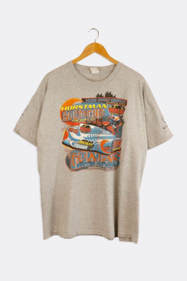 Vintage 2005 Horstman Gold Cup Series Winter Nationals Racing Graphic T ...