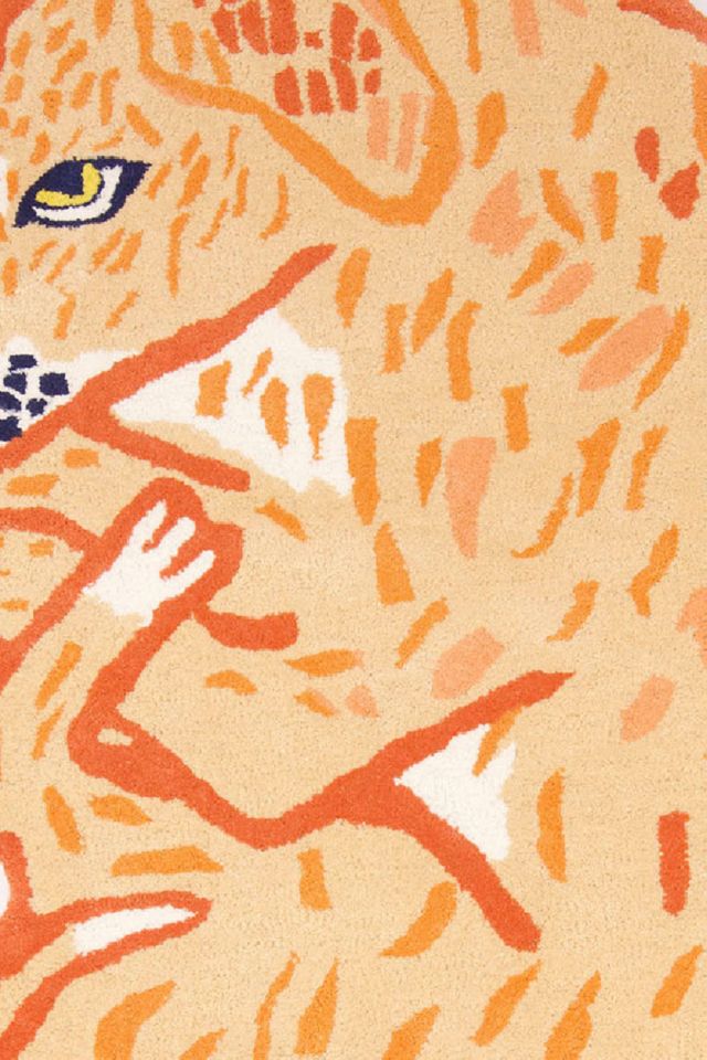 Olivia Wendel Tufted Dog Rug #1