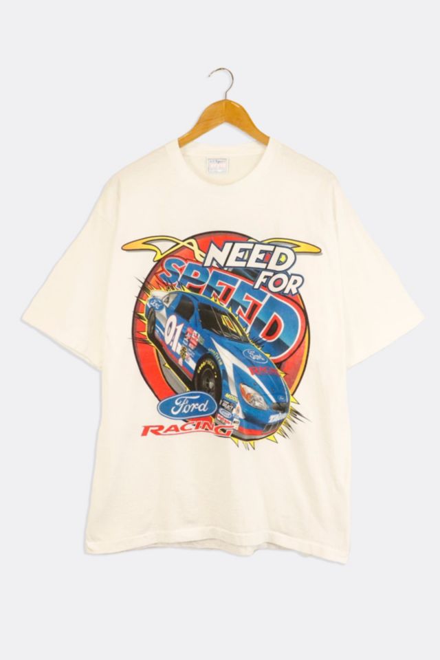 Vintage Nascar Need For Speed Ford Racing T Shirt | Urban Outfitters