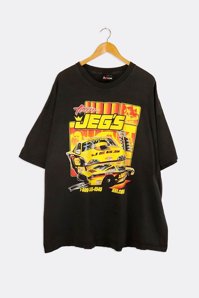 Vintage Nascar Team Jegs Racing T Shirt | Urban Outfitters