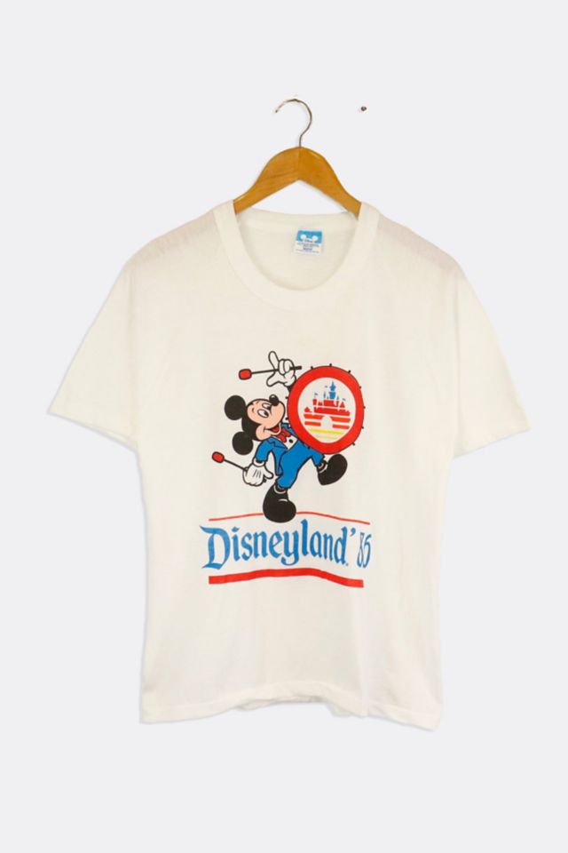 Vintage Mickey Disney Marching Band T Shirt