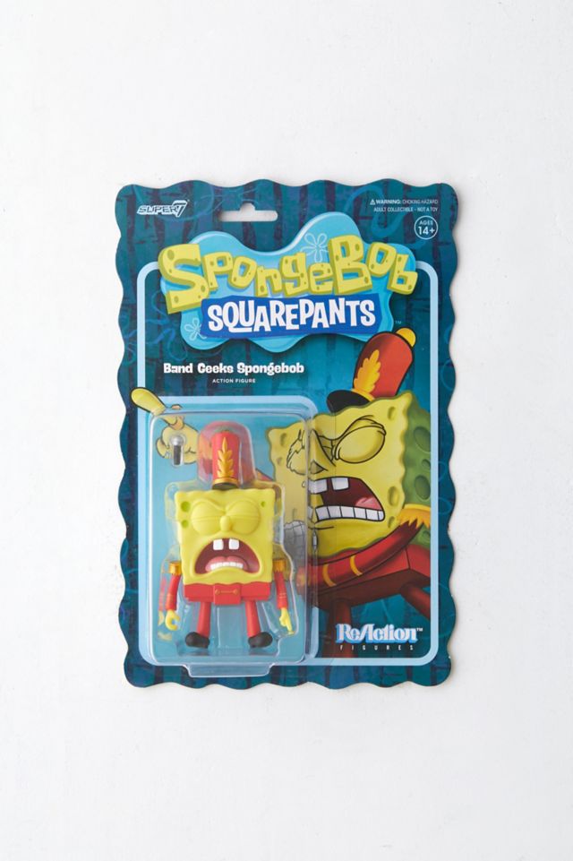 Super7 SpongeBob SquarePants ReAction Wave 2 Figure | Urban Outfitters