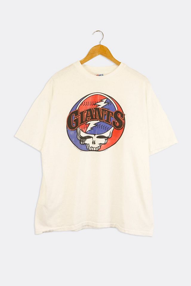 Vintage 1993 MLB San Fransico Giants X Grateful Dead Collab SF Branch ...