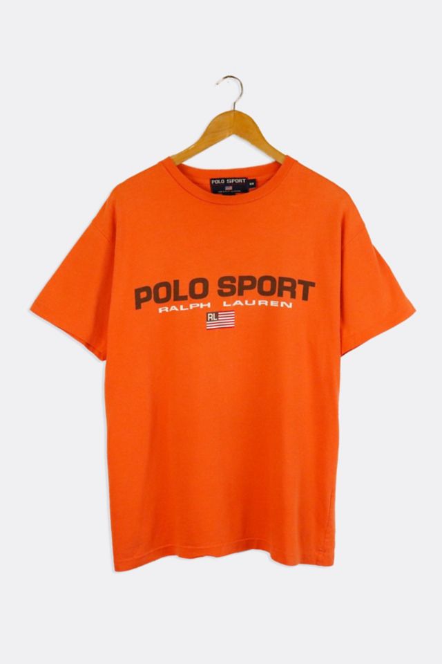 Vintage Polo Sport Graphic T Shirt