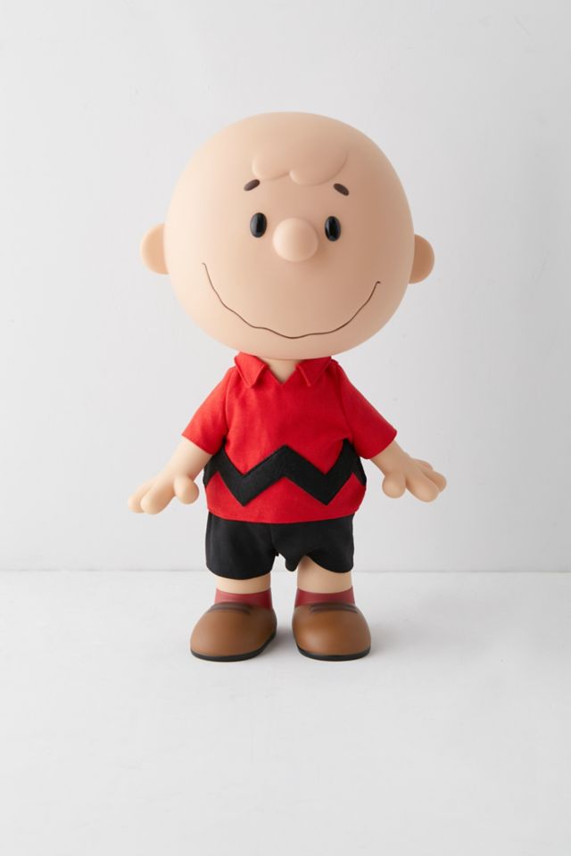 Super7 Peanuts SuperSize Charlie Brown Figure | Urban Outfitters