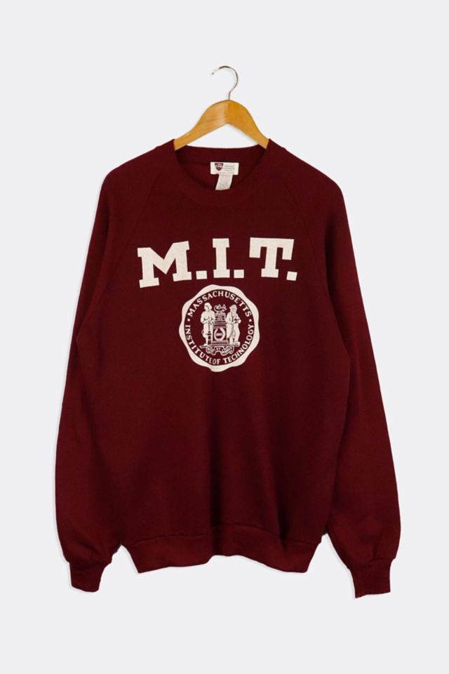 Mit crewneck sale