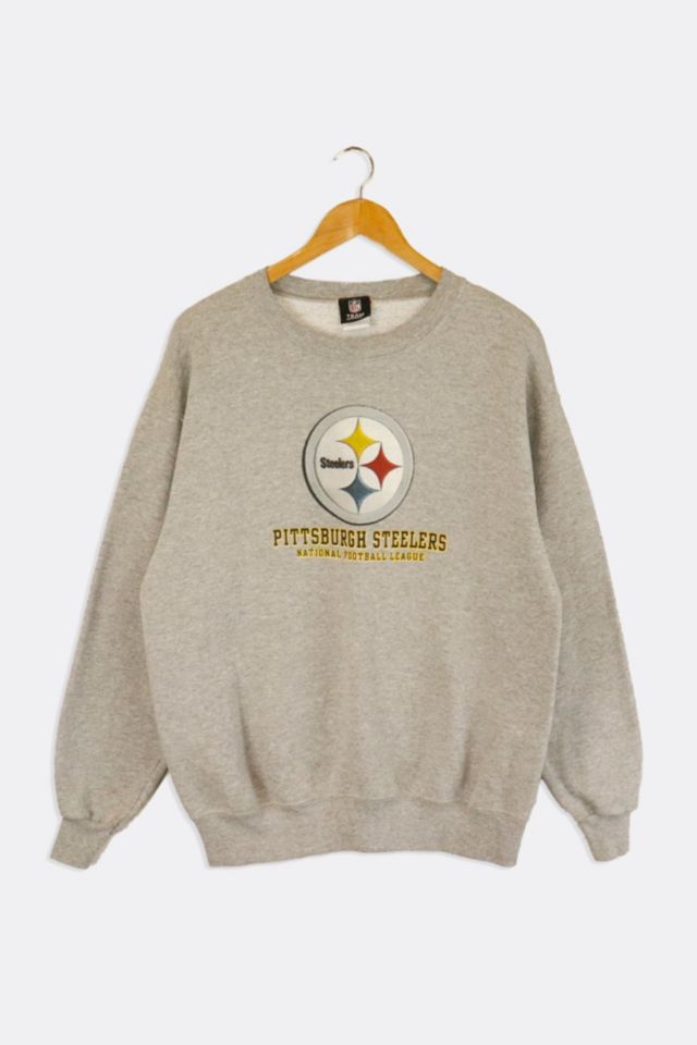 Pittsburgh Football Crewneck Sweatshirt Vintage Pittsburgh 