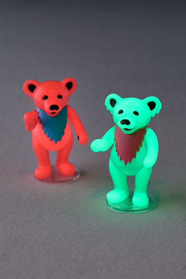 Super7 Grateful Dead Reaction Dancing Bears Glow Figure #1