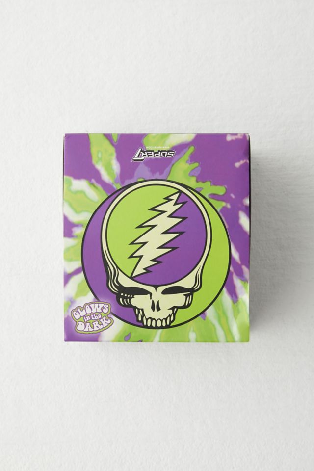 Super7 Grateful Dead Reaction Dancing Bears Glow Figure #3