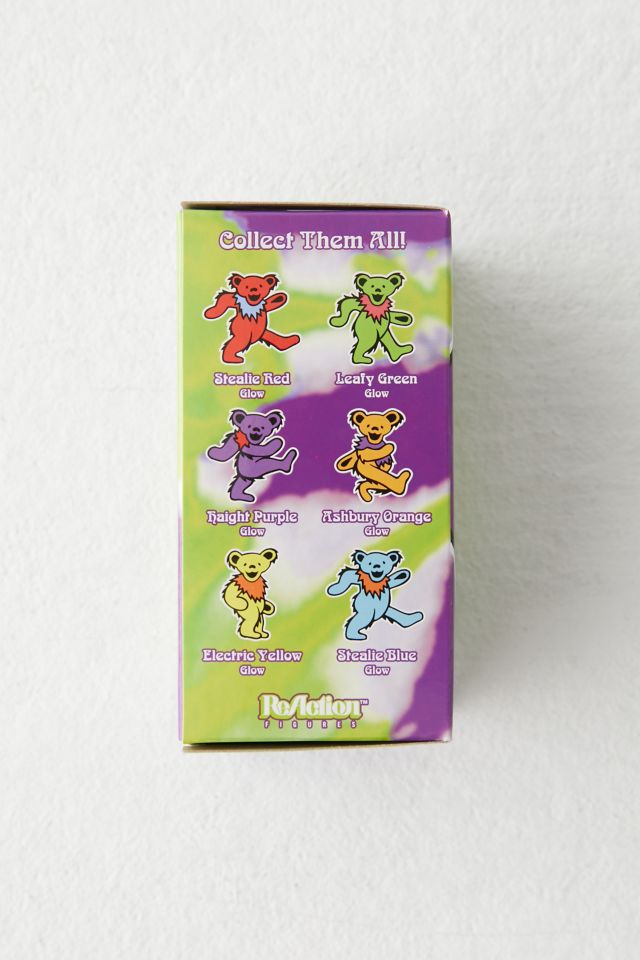 Super7 Grateful Dead Reaction Dancing Bears Glow Figure #4