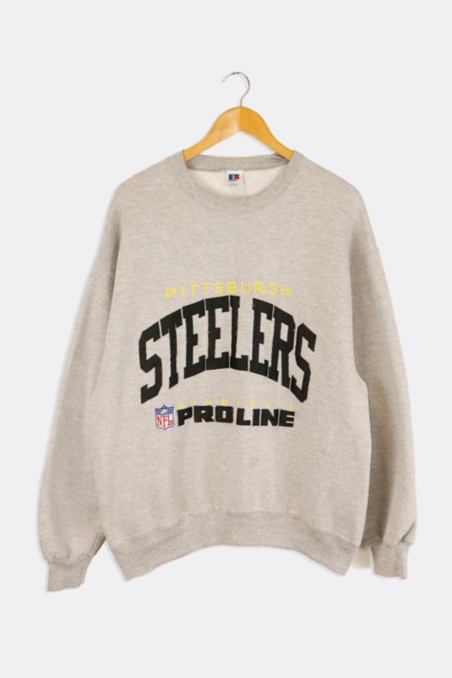 embroidered steelers sweatshirt