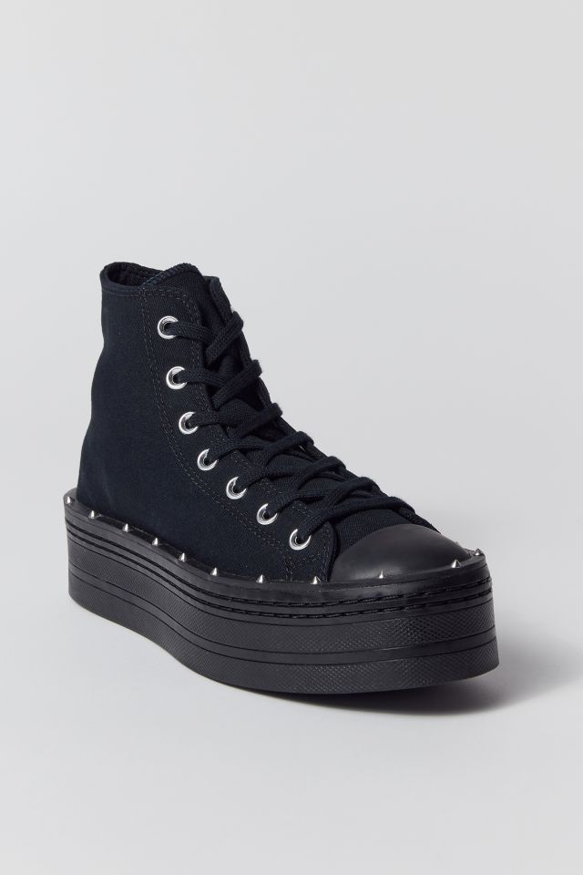 Sneakers à plateforme Converse Chuck Taylor All Star Stud Modern Lift. #2