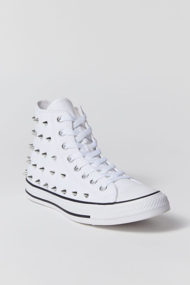 Converse studded best sale high tops